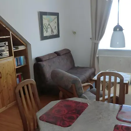 Seebad, Waldstrasse 14 Apartment Koserow